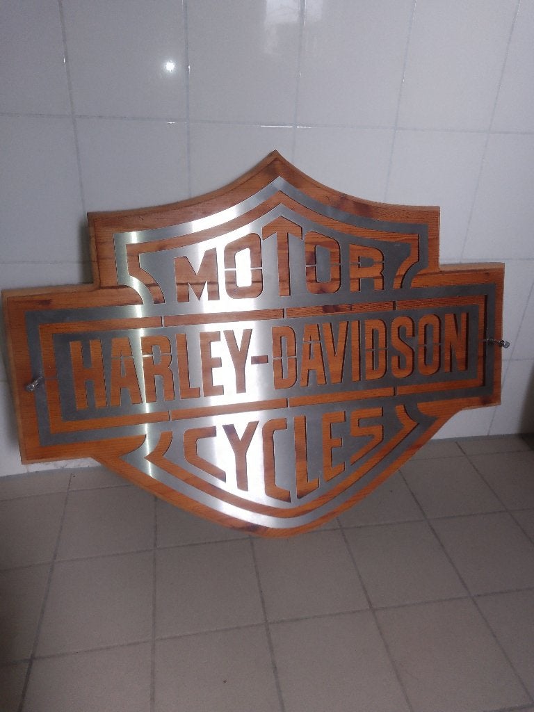 mancave bord, Huis en Inrichting, Ophalen, Metaal, Meerkleurig, Zo goed als nieuw
