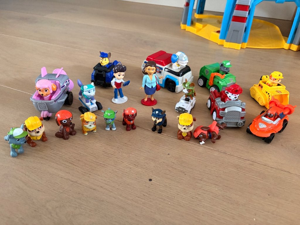 Paw Patrol diversen, Kinderen en Baby's, Ophalen, Gebruikt