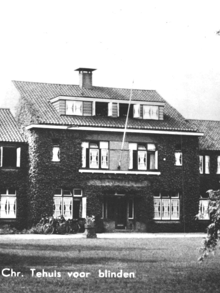 967744	Ermelo	Gld jr 35 45 Sonneheerdt	Chr Tehuis v Blinden, Ophalen of Verzenden, 1940 tot 1960, Ongelopen, Gelderland