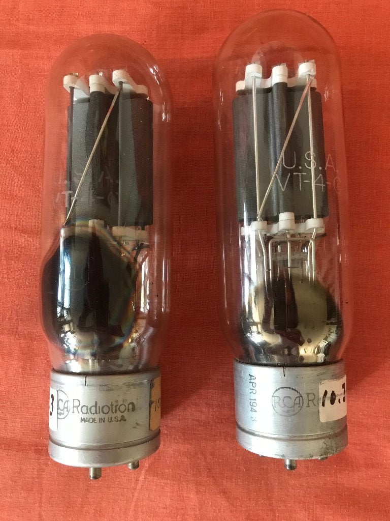 RCA 211 VT-4-C  Buizen, Ophalen, Buis of Buizen