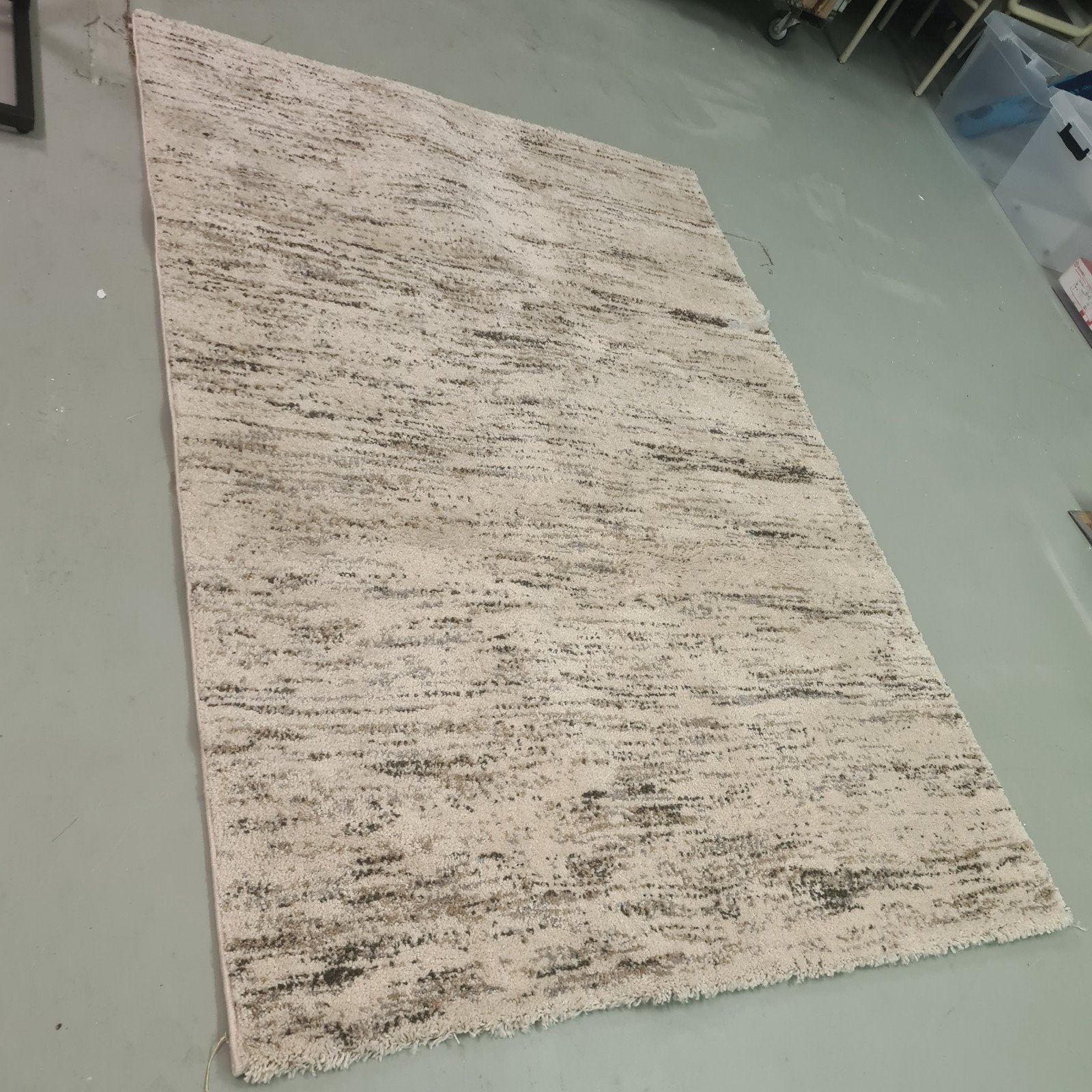 Fraai Home & Living Vloerkleed - Crème/Bruin - 160x230 cm, Huis en Inrichting, 150 tot 200 cm, 200 cm of meer, Ophalen of Verzenden