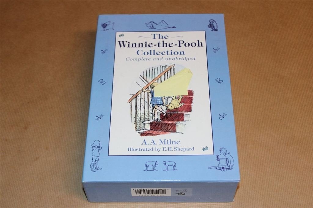Winnie de Poeh — De Complete Collectie in Cassette [Engels], Ophalen of Verzenden, Gelezen, Fictie algemeen