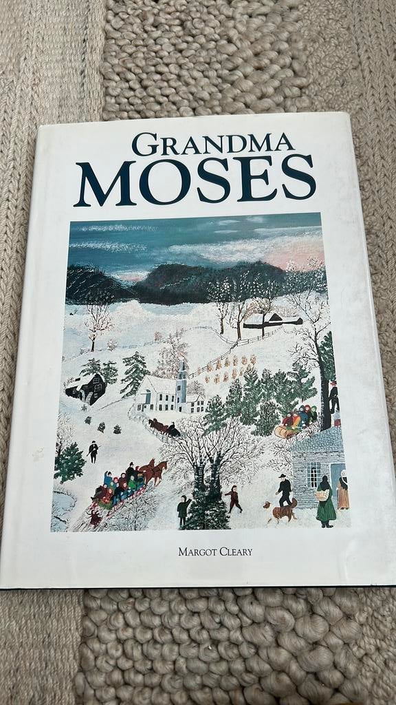 Margot Cleary Grandma Moses naieve schilderkunst, Ophalen of Verzenden, Zo goed als nieuw