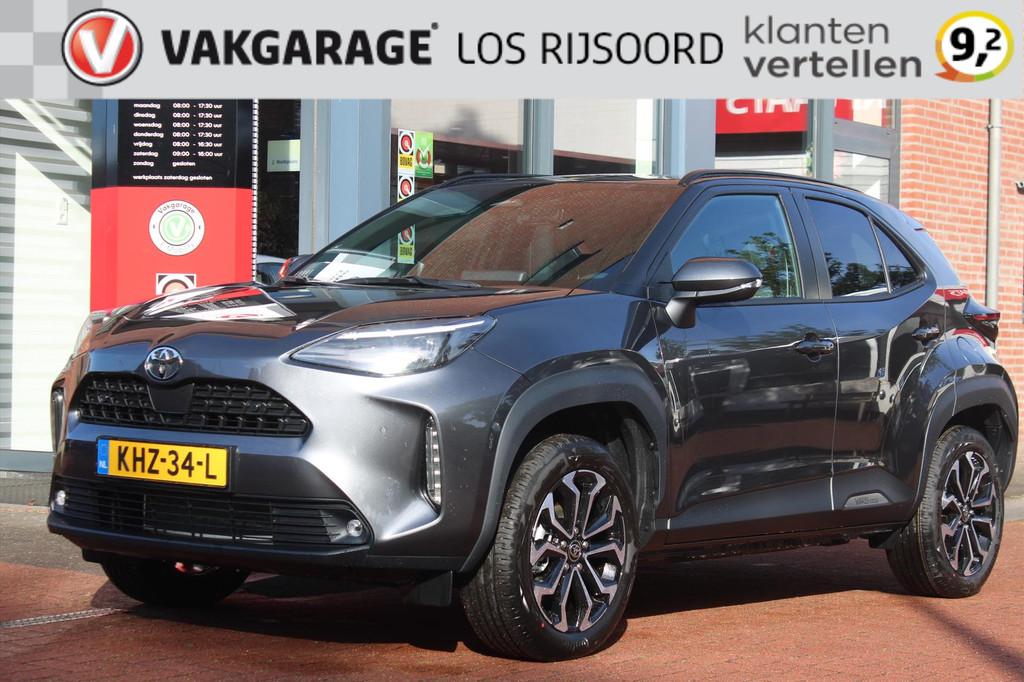 TOYOTA Yaris Cross 1.5 VVT-I Hybrid *Dynamic* | Winterpakket, Automaat, Stof, Gebruikt, 23 km/l