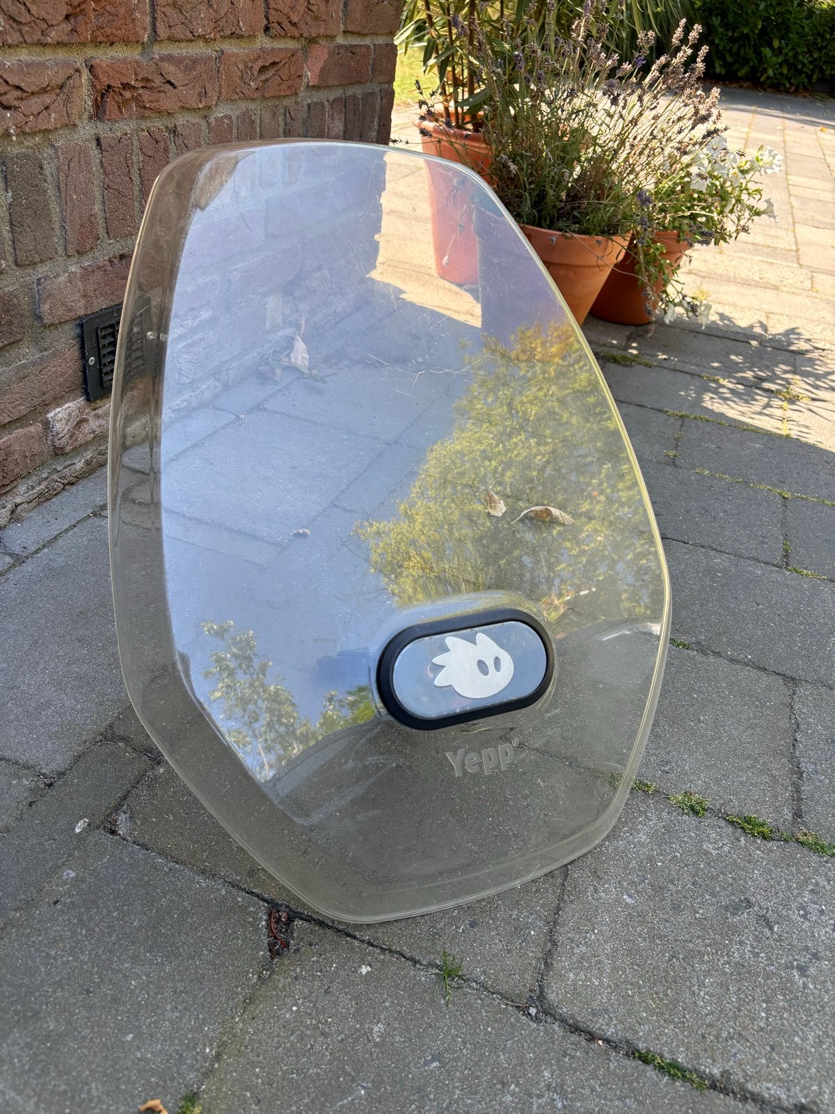 Thule Yepp windscherm, Ophalen, Gebruikt