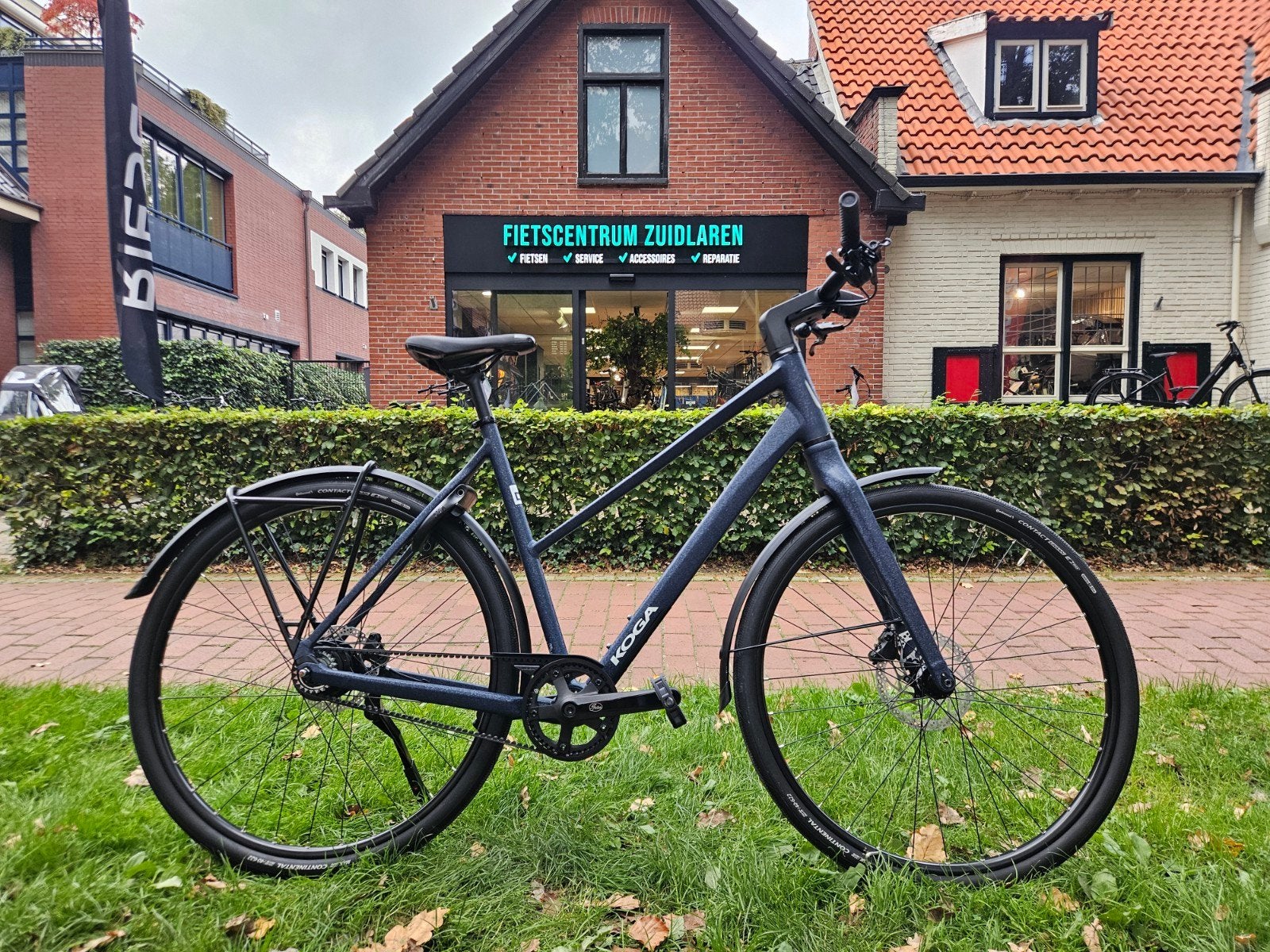 Koga Supermetro | Nieuw met €350 korting! | Riemaandrijving, 53 tot 56 cm, Nieuw, Ophalen of Verzenden, Koga Miyata