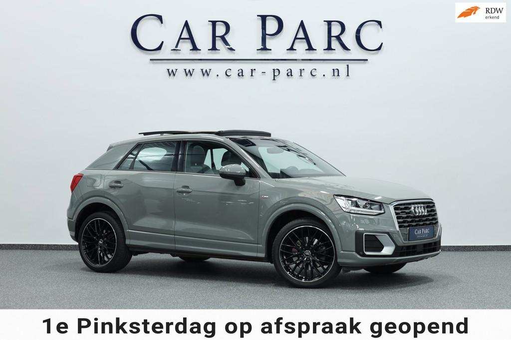 Audi Q2 2.0 TFSI quattro 3x S-line LED/VIRTUAL/PANORAMADAK/H, Auto's, Gebruikt, 1984 cc, Bedrijf, Vierwielaandrijving