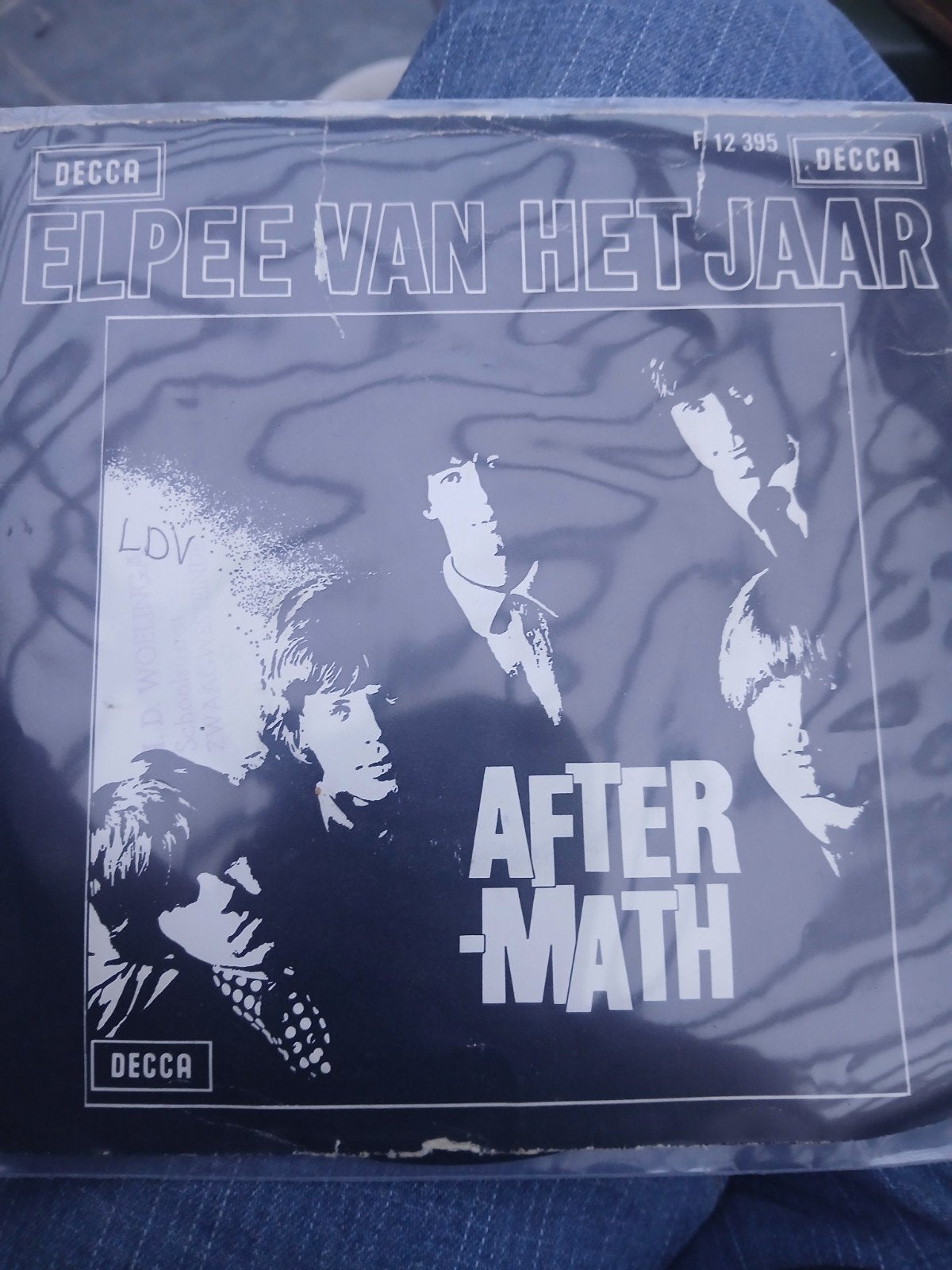 The Rolling Stones - Paint It, Black (7 inch), Gebruikt, Originele persing, 7 inch, Ophalen of Verzenden