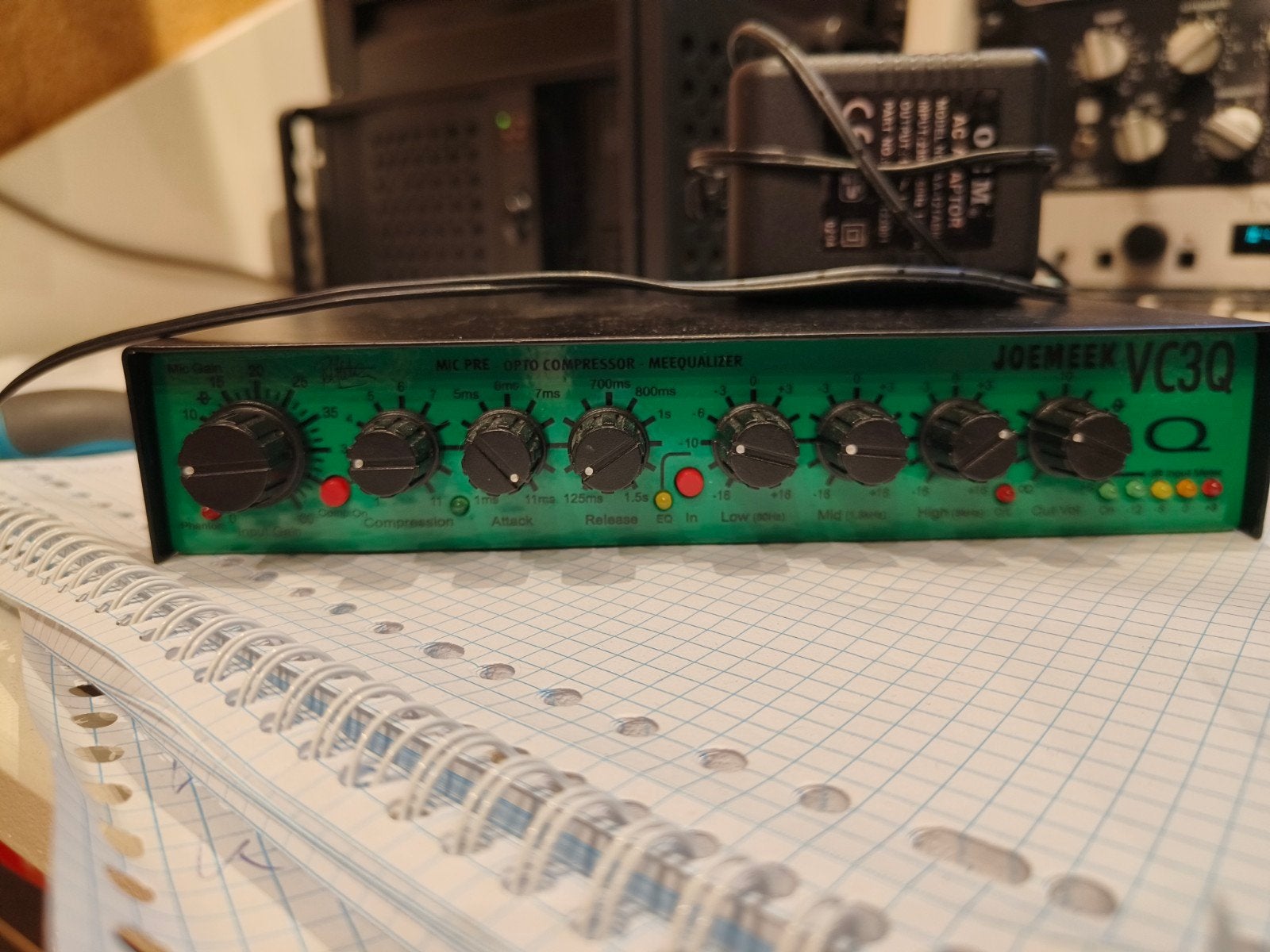 joemeek vc3q, Ophalen of Verzenden, Gebruikt, Compressor