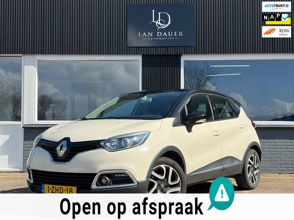 Renault Captur 0.9 TCe Dynamique / Nieuwe Ketting / NAP, Voorwielaandrijving, Gebruikt, Origineel Nederlands, 3 cilinders