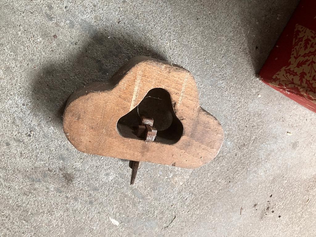 Oude houten schaven voor gebruik of decoratie, Ophalen of Verzenden