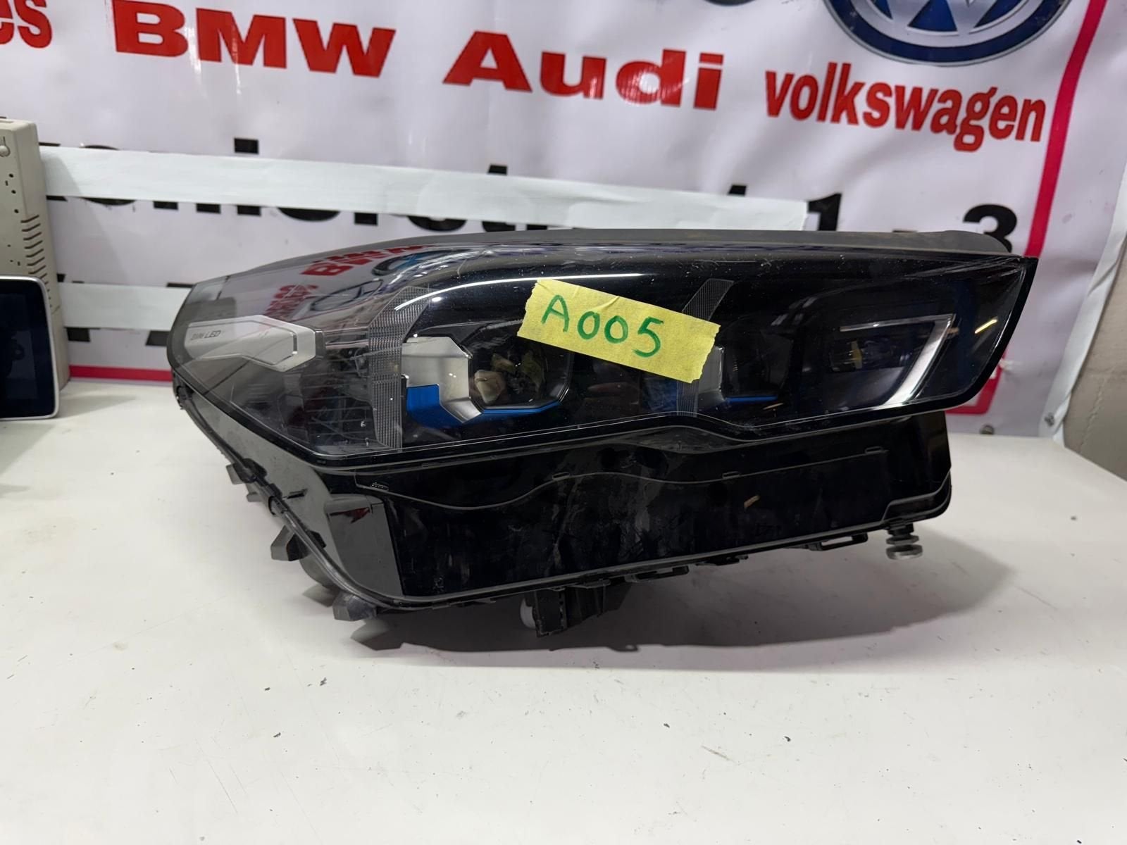 BMW 5 G60 Koplamp, Gebruikt, -, -, Ophalen of Verzenden