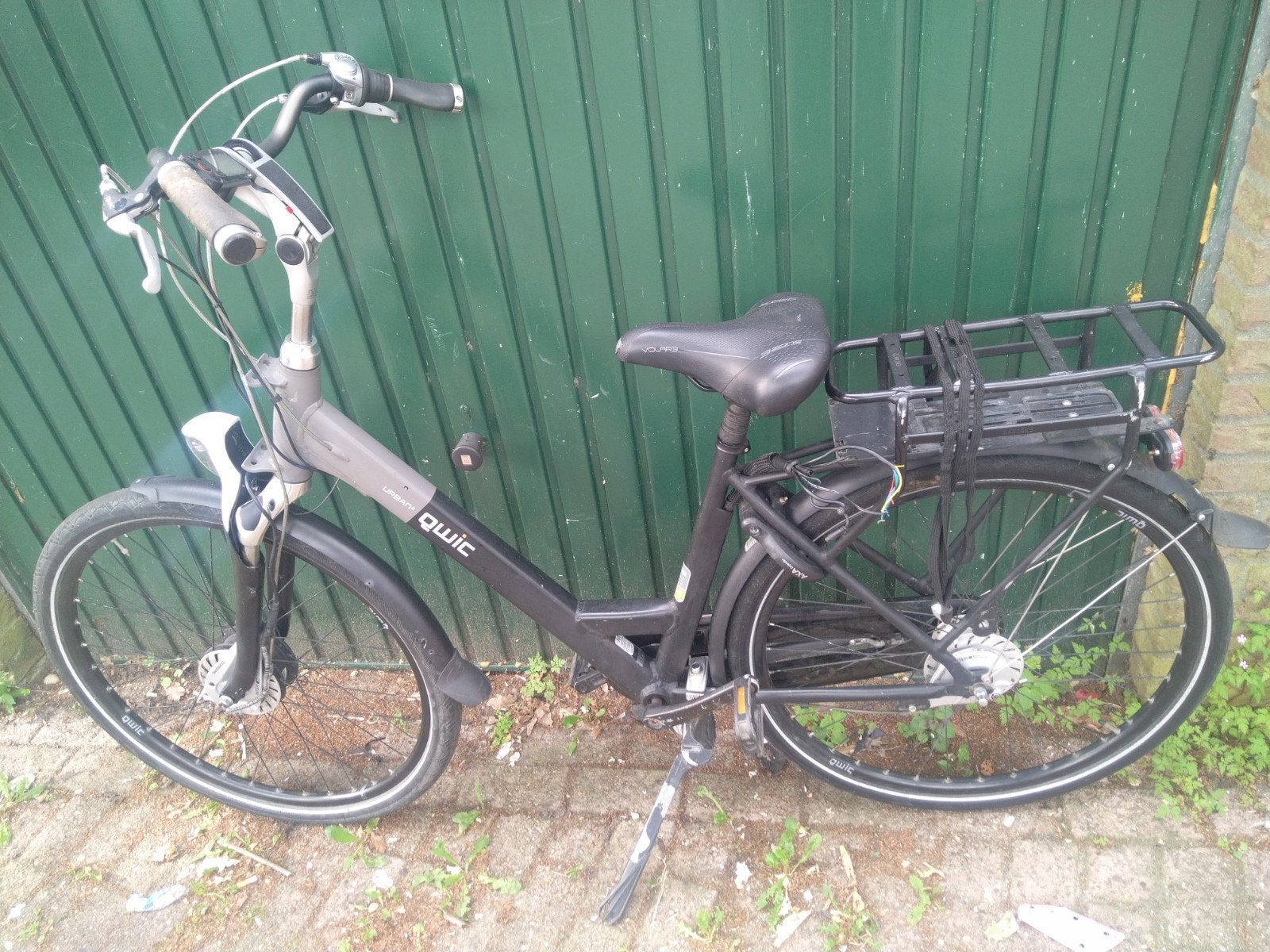 urban 2 qwic electrische fiets defect opknappen, Ophalen of Verzenden, Gebruikt