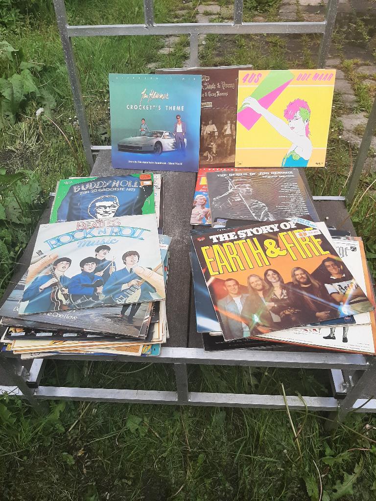LP's. Beste is komen kijken, Ophalen, Gebruikt, Overige formaten