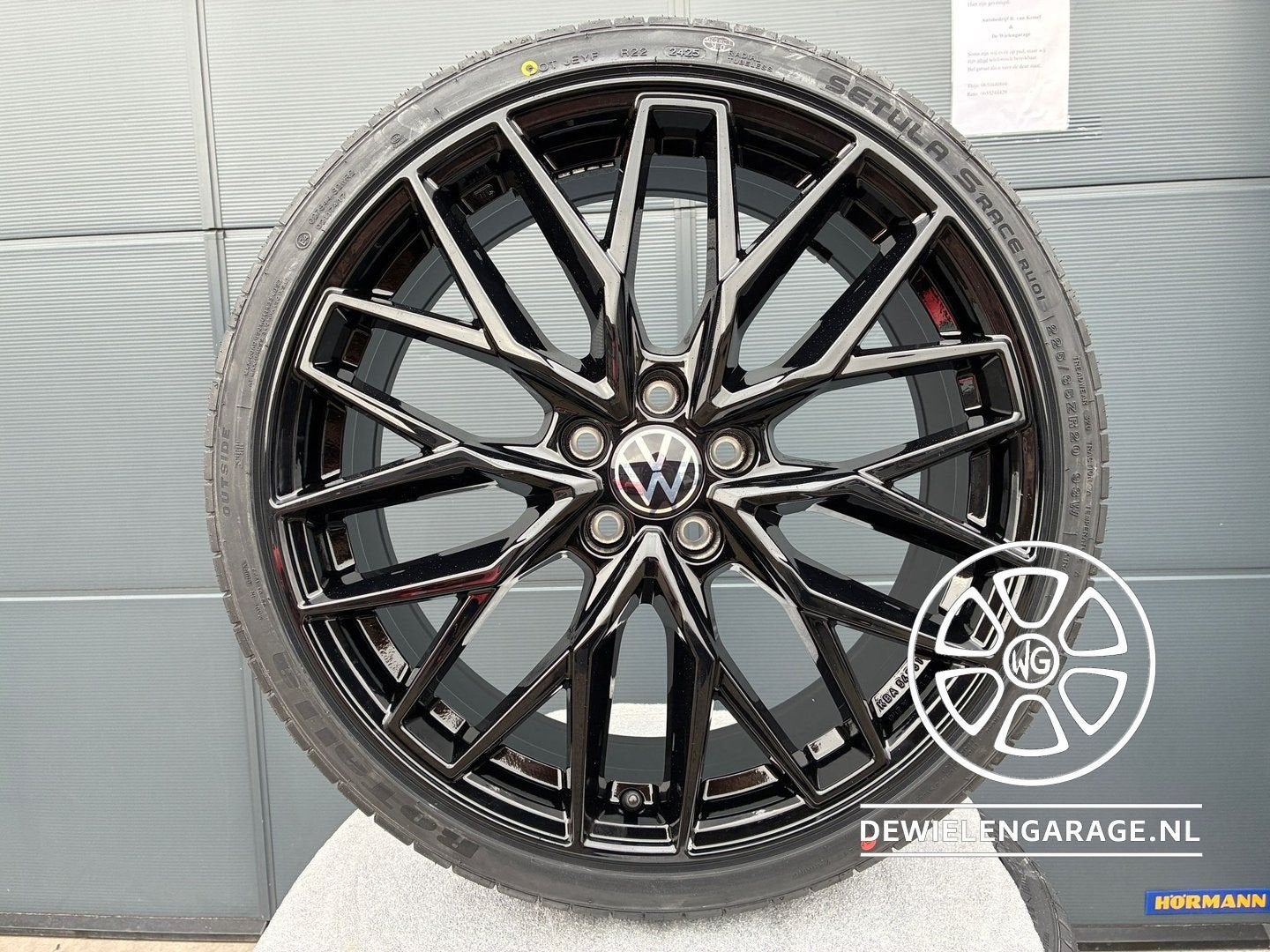20 inch VW Caddy Cargo Velgen NIEUW 5x112 Wielen, Auto-onderdelen, -, -, Banden en Velgen, Nieuw