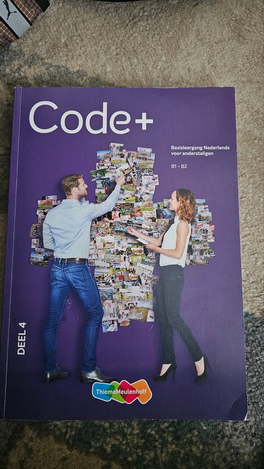 Code+ Deel 4: Basisleergang Nederlands voor anderstaligen, Vrije Universiteit Amsterdam, Non-fictie, Nederlands, Ophalen of Verzenden