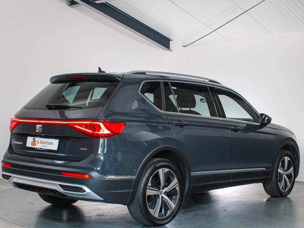 SEAT Tarraco 1.4 TSI e-Hybrid PHEV Xcellence Trekhaak, LED,, Auto's, Seat, 4 cilinders, 150 pk, Alcantara, Plug-in hybride