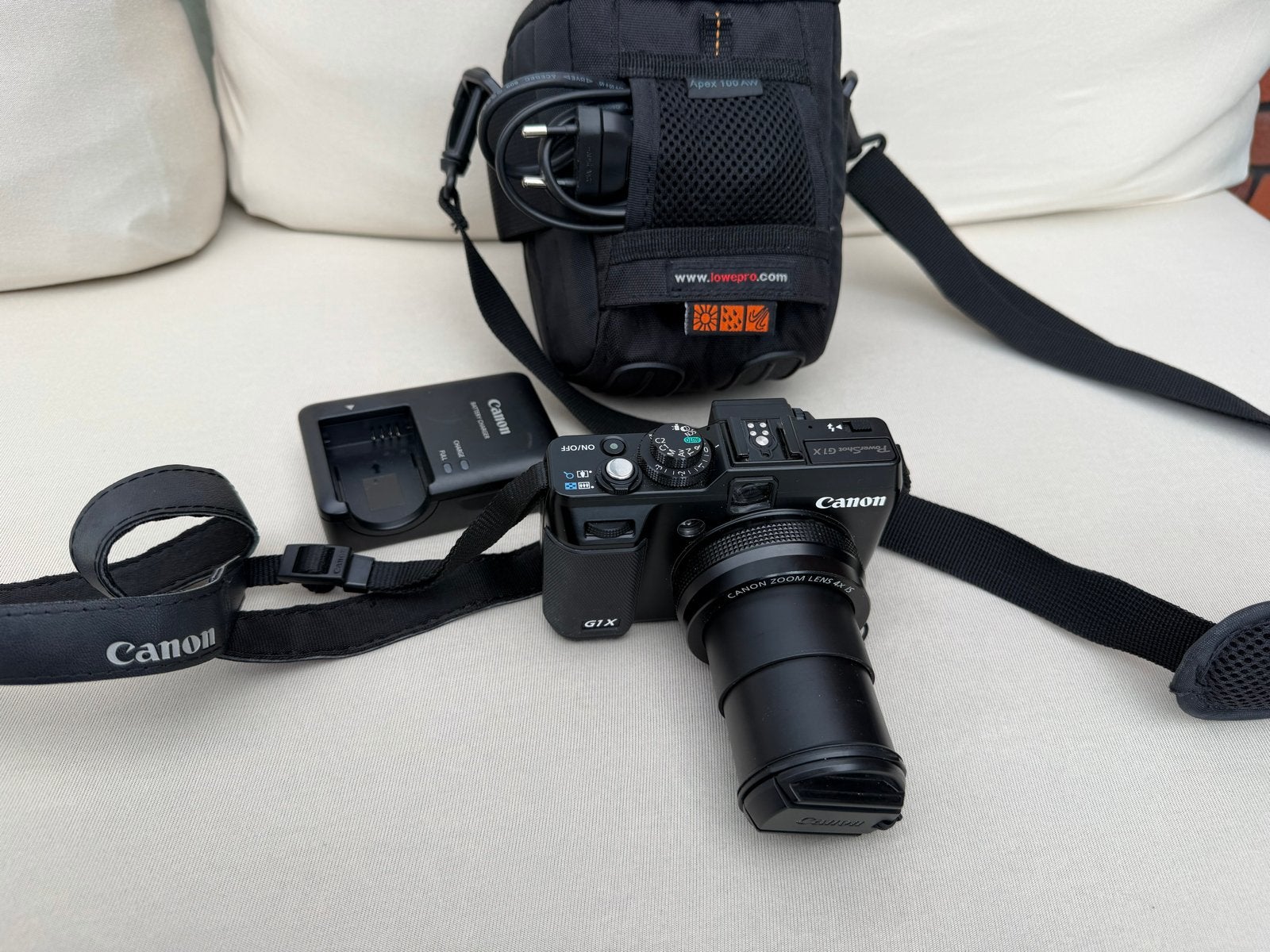 Canon PowerShot G1 X - Zo goed als nieuw, Ophalen, Canon, Beeldstabilisatie, Zo goed als nieuw