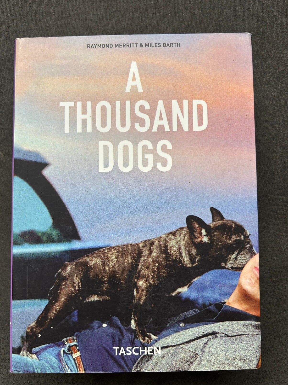 A Thousand Dogs - Raymond Merritt & Miles Barth (576 pagina', Ophalen of Verzenden, Zo goed als nieuw, Honden
