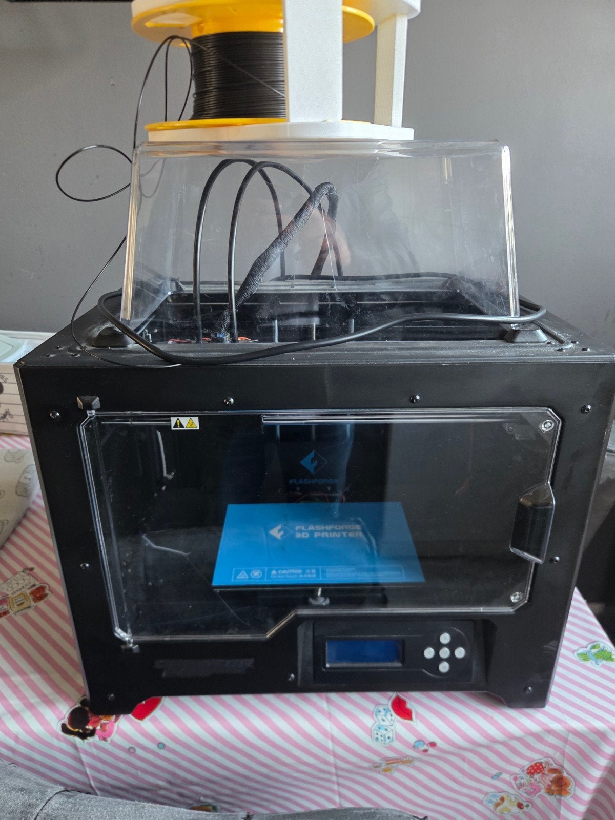 Flashforge 3D Printer - Gebruikt maar in goede staat, Ophalen, Gebruikt, Flashforge, Filament