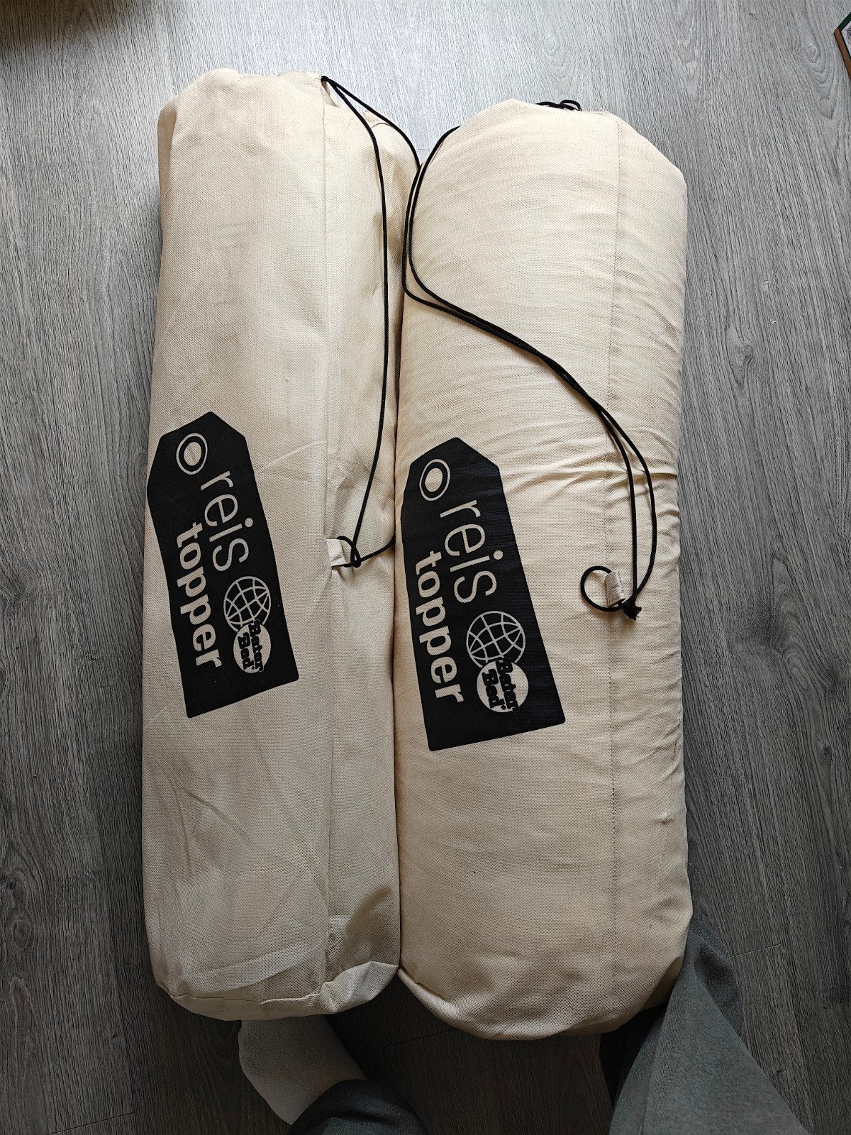 2x reis toppers beter bed 80x200cm nieuw, Ophalen, Nieuw