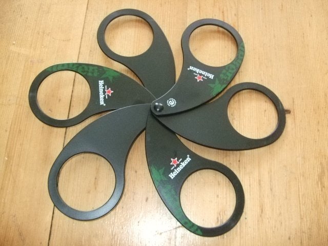 Heineken glazendrager (nr.1), Ophalen of Verzenden, Nieuw, Overige typen, Heineken