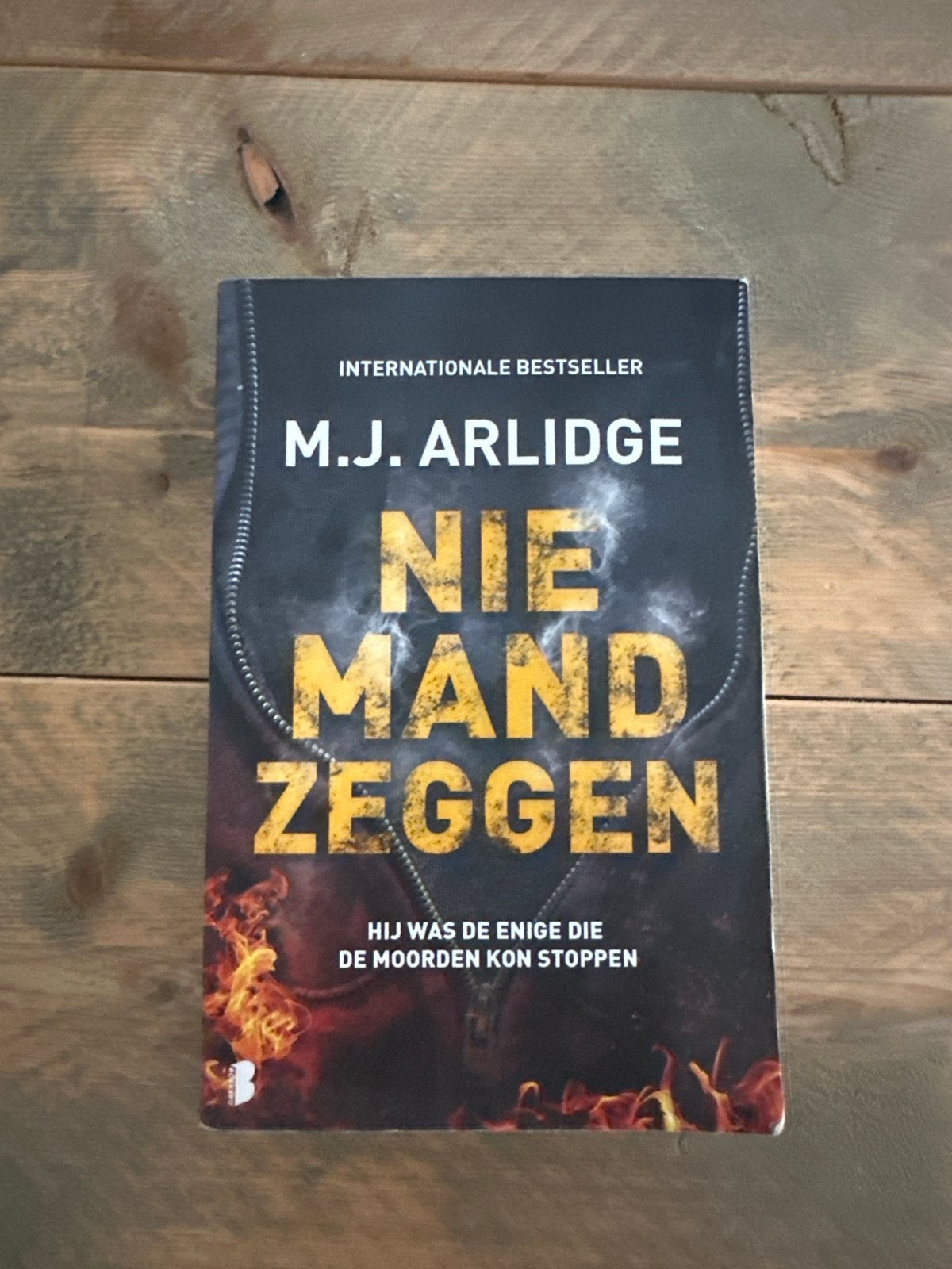 M.J. Arlidge - Niemand Zeggen (Internationale Bestseller), Boeken, Ophalen of Verzenden, Zo goed als nieuw