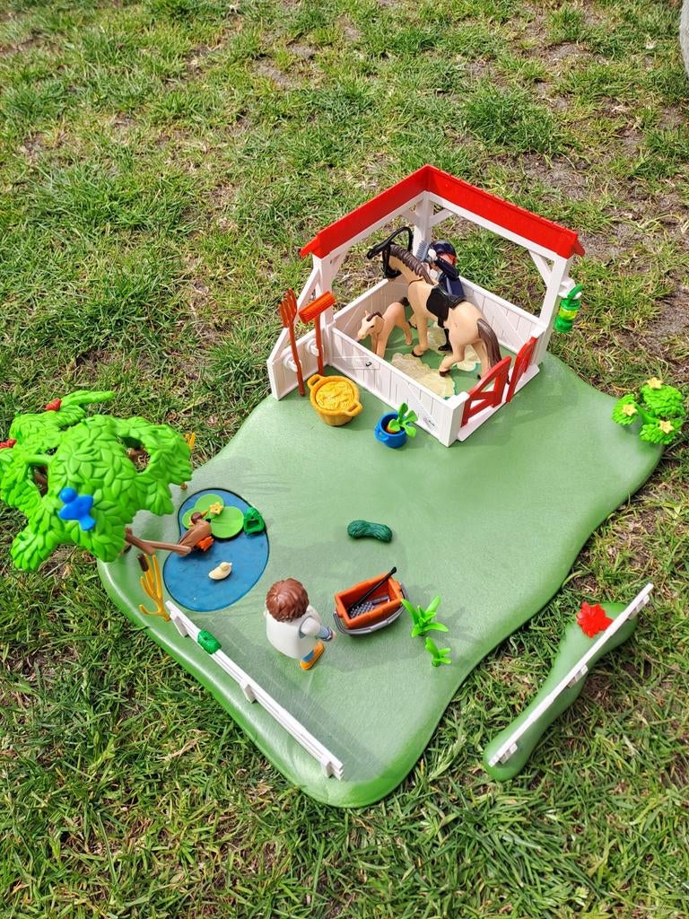 Playmobil 6147 Eerste hulp in de paardenstal, Ophalen of Verzenden, Gebruikt