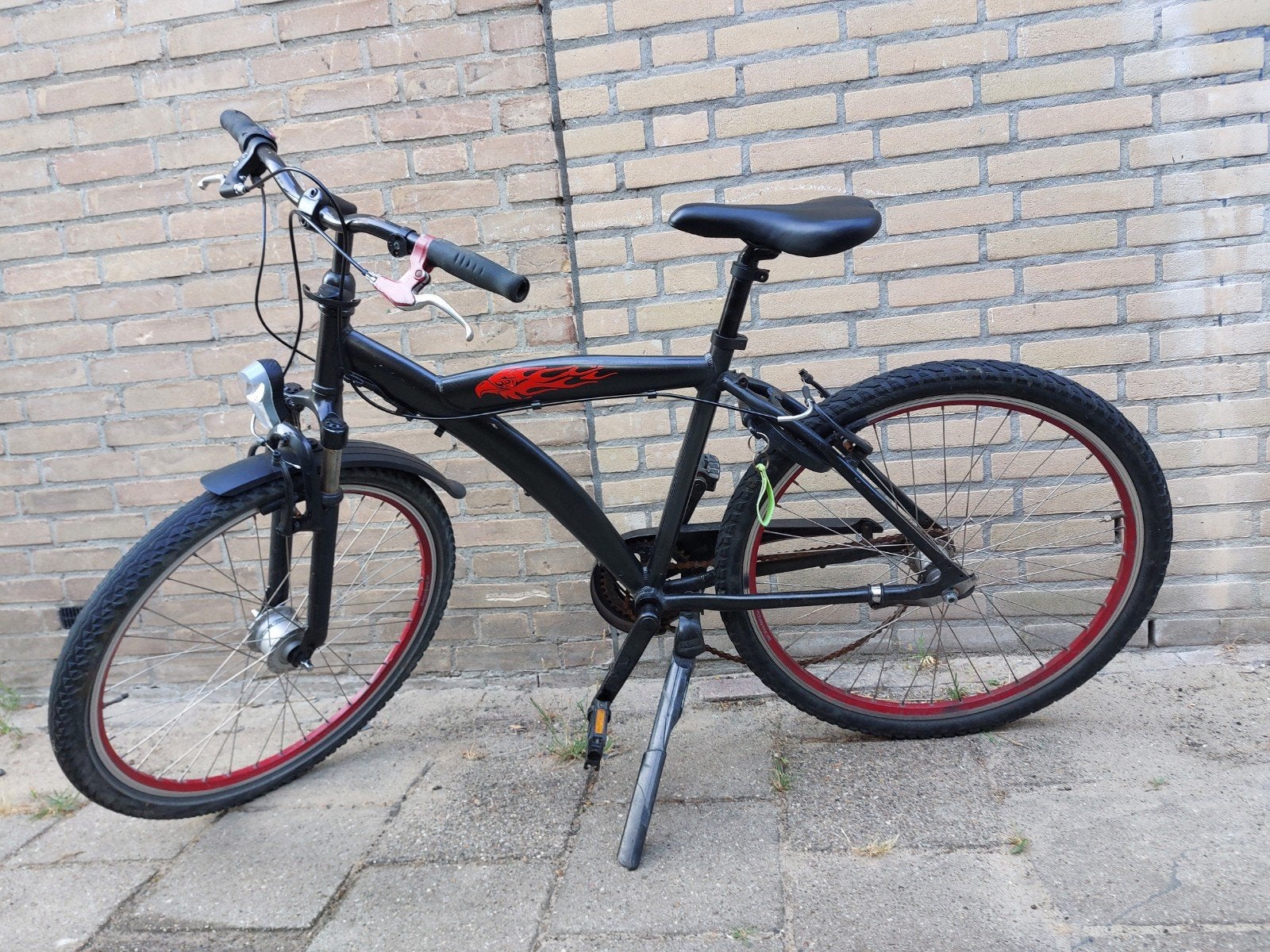 Batavus snake opknapper - onderdelen 26 inch, Ophalen, Gebruikt, 26 inch of meer