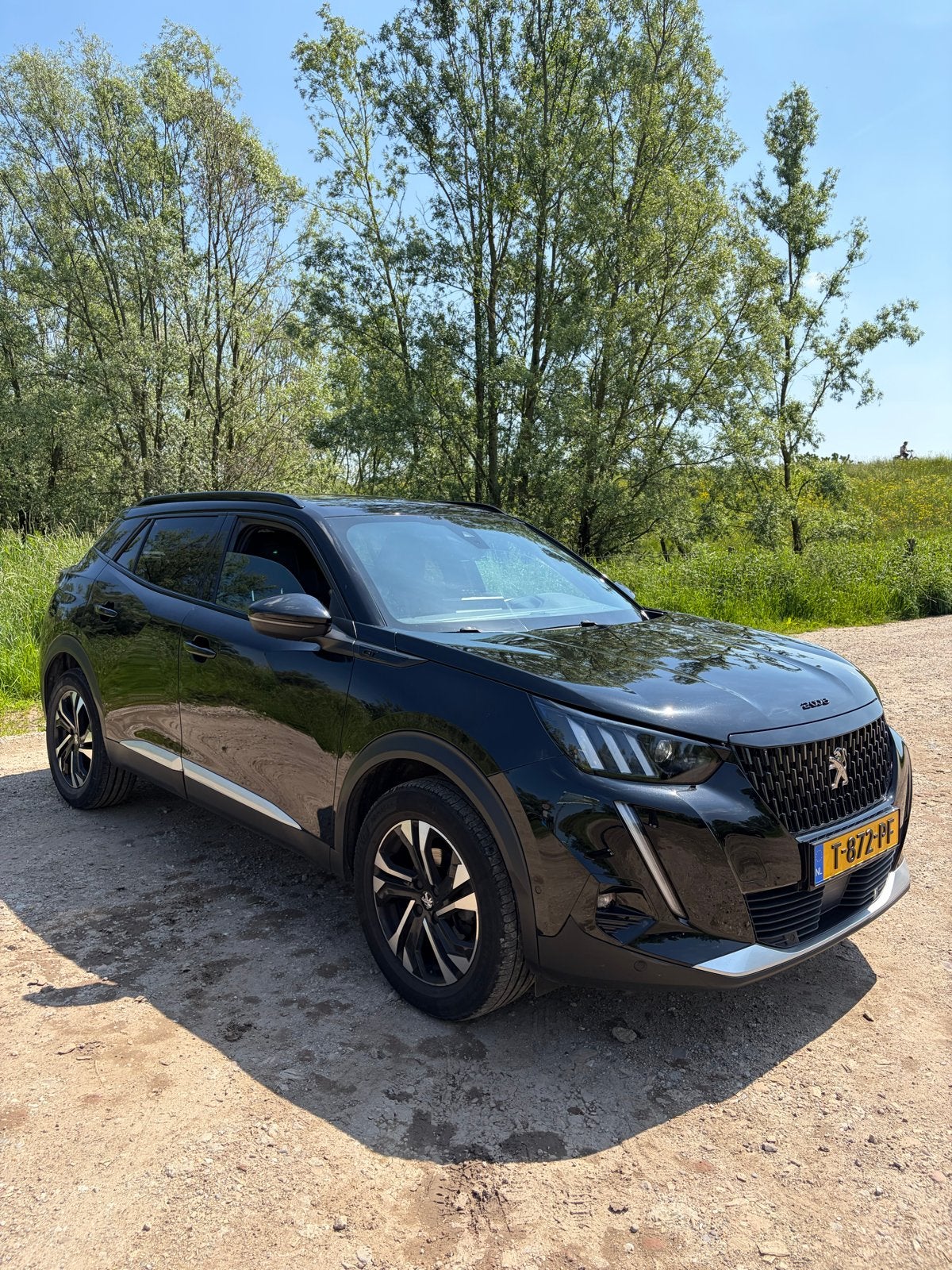 Peugeot 2008 GT 131 PK 2022 zwart, 1199 cc, Zwart, 1200 kg, Handgeschakeld