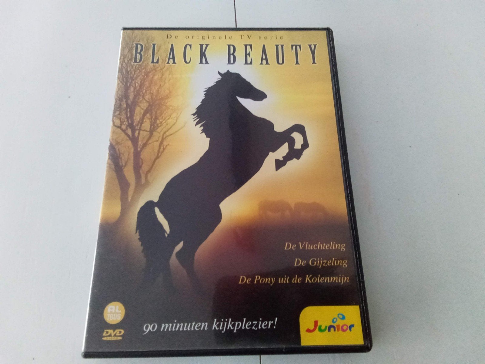 Black beauty- de originele TV Serie ( DVD, Alle leeftijden, Ophalen of Verzenden, Actie en Avontuur