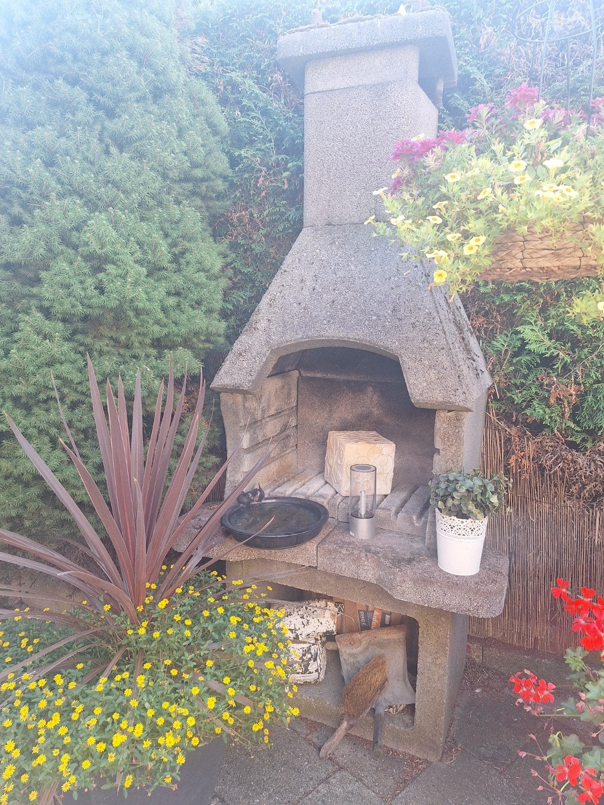 GRATIS BBQ, Tuin en Terras, Ophalen, Gebruikt