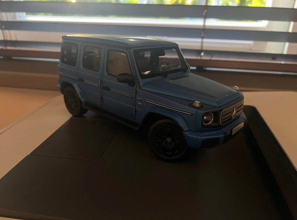 Mercedes-Benz G klasse model auto 1:18, Hobby en Vrije tijd, Ophalen of Verzenden, Zo goed als nieuw, Auto, Norev