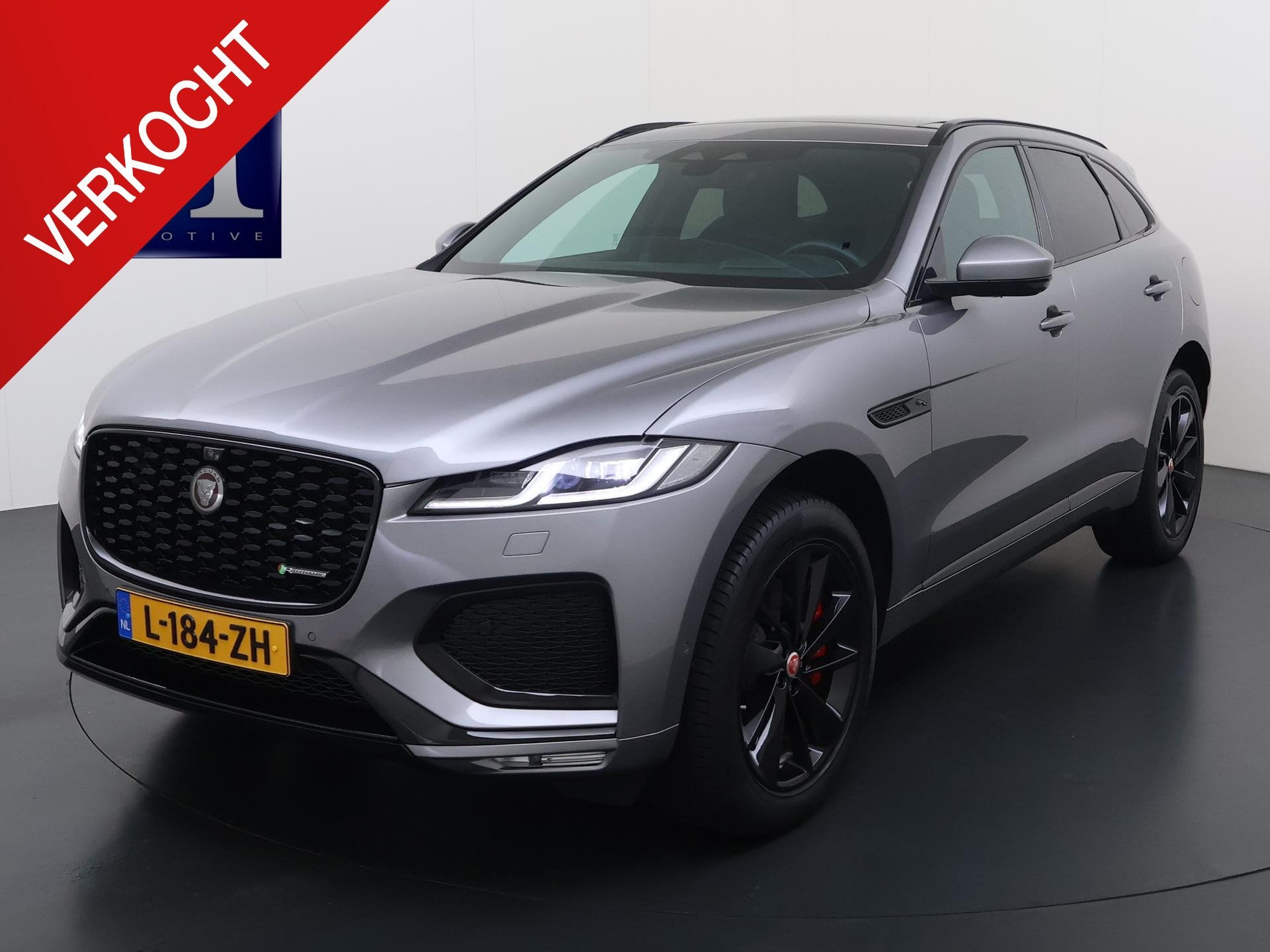 Jaguar F-PACE 2.0 P400e PHEV HSE RIJKLAARPRIJS INCL 12 MND B, Auto's, Automaat, 404 pk, Gebruikt, 4 cilinders