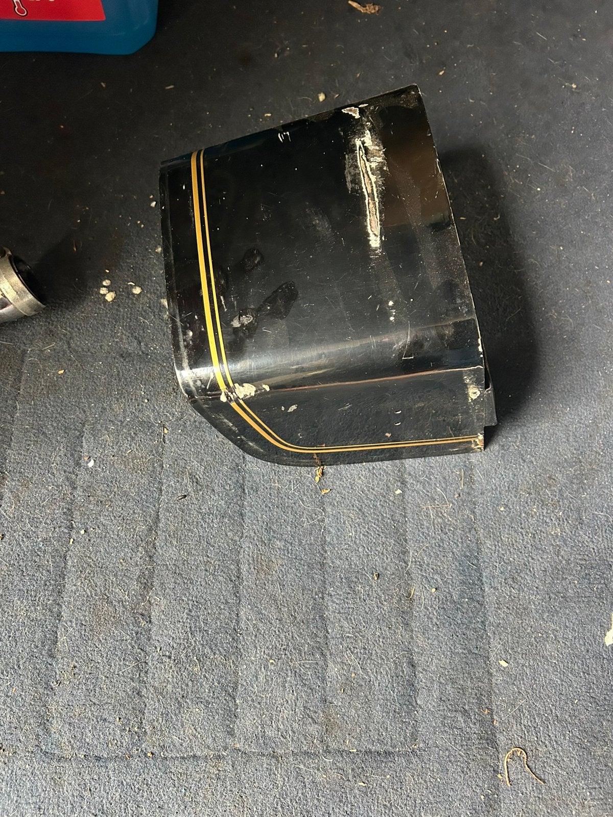 Buddyseat eindstuk voor Zundapp 529/530 en Laverda, Fietsen en Brommers, Ophalen of Verzenden, Gebruikt, Zadel