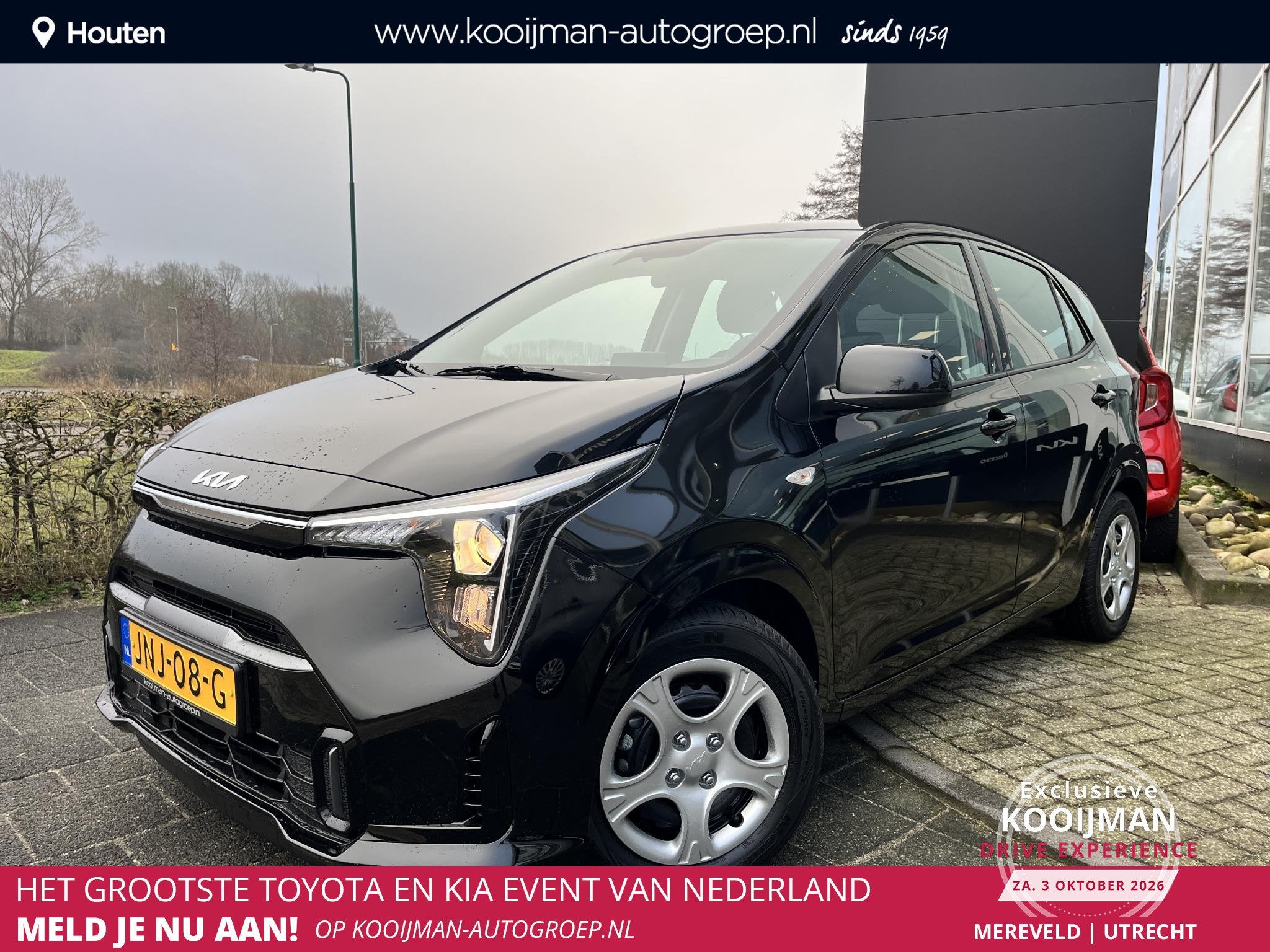 Kia Picanto 1.0 DPI DynamicLine Metallic, Achteruitrijcamera