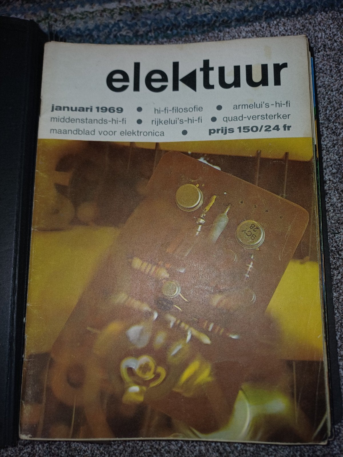 Elekatuur tijdschrift uit 1968 tm 1978, Boeken, Ophalen of Verzenden, Gelezen, Overige typen