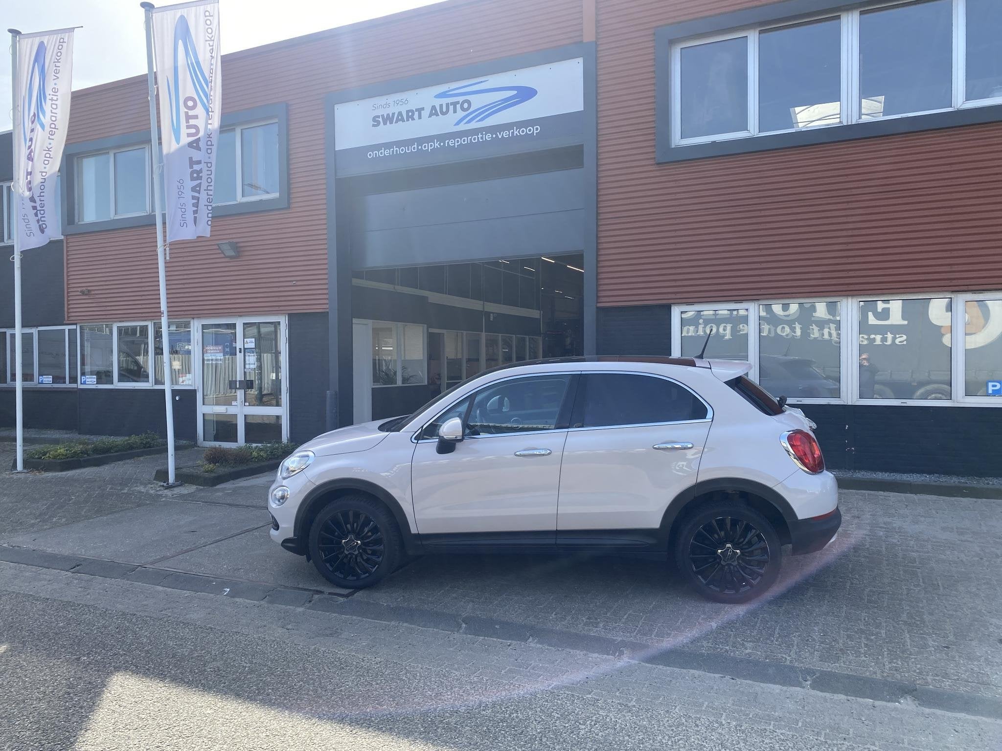 Fiat 500 X 1.4 Turbo MultiAir Lounge | Automaat | Bluetooth, Auto's, Gebruikt, 4 cilinders, Met garantie (alle), 500X