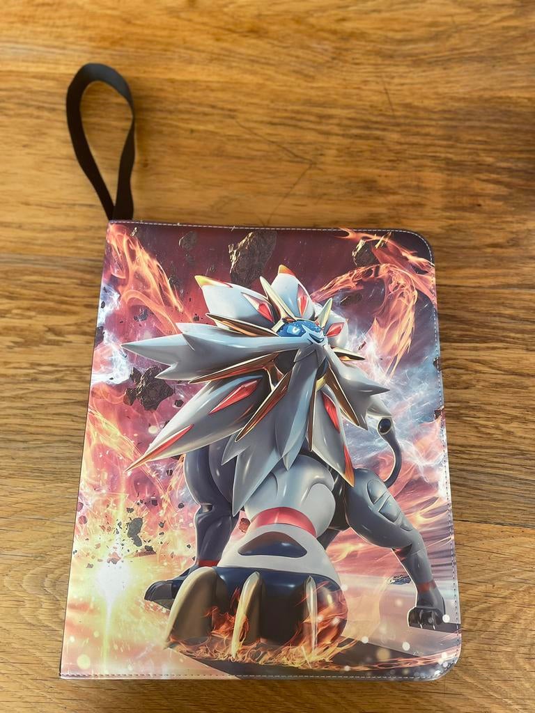 Pokémon boek inclusief kaarten, Hobby en Vrije tijd, Verzamelkaartspellen | Pokémon, Ophalen of Verzenden, Zo goed als nieuw, Meerdere kaarten