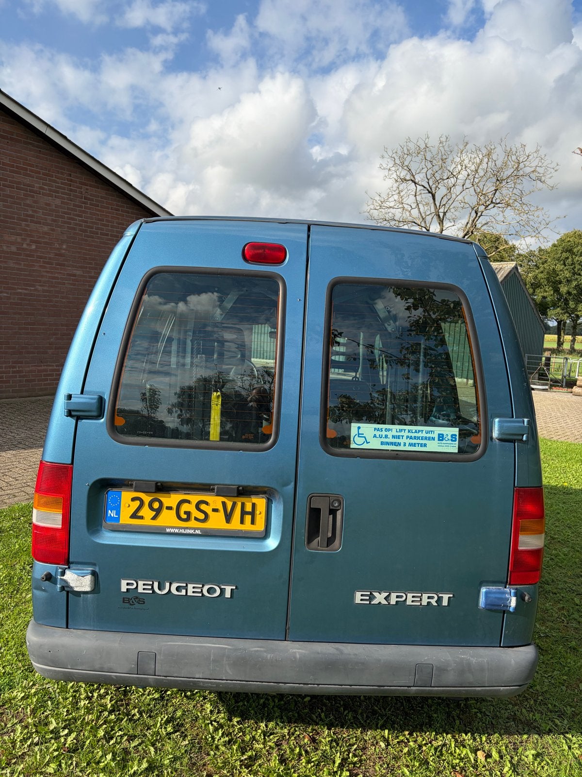 Foto 4 van Peugeot Expert Combi 2.0 Combi 16V AUT 2001 Blauw