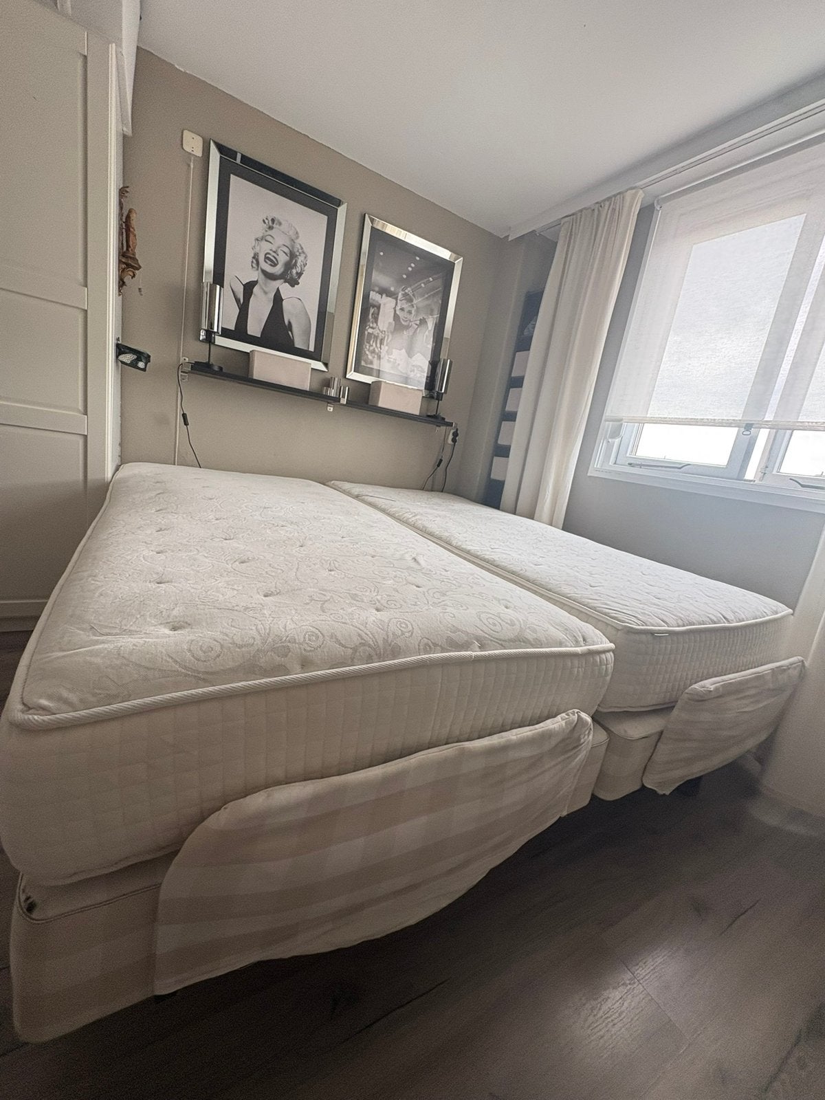 2 stuks zware kwaliteit eenpersoons matrassen “Kreamat”, Ophalen, 90 cm, Eenpersoons, 210 cm