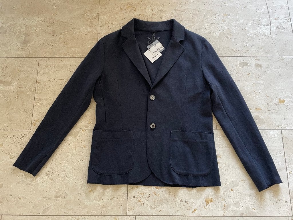 BERNA Ialia: nieuwe sportieve blauwe blazer/colbert maat M, Maat 38/40 (M), Nieuw, Berna Italia, Jasje