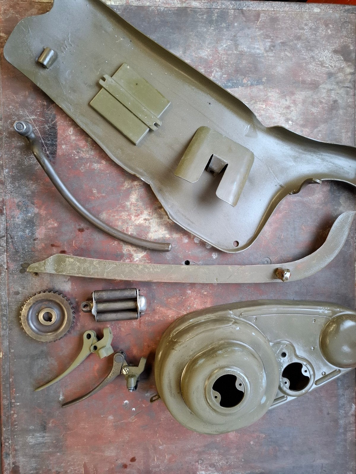 Harley Liberator wla wlc zk parts, Motoren, Ophalen, Gebruikt