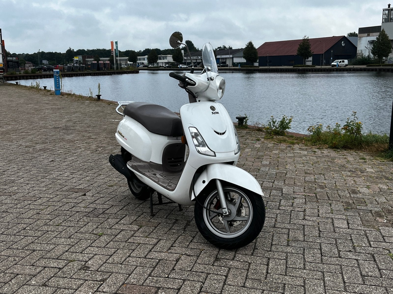 SYM Fiddle 2 50s, Fietsen en Brommers, Scooters | SYM, Ophalen, Zo goed als nieuw, Benzine, Fiddle