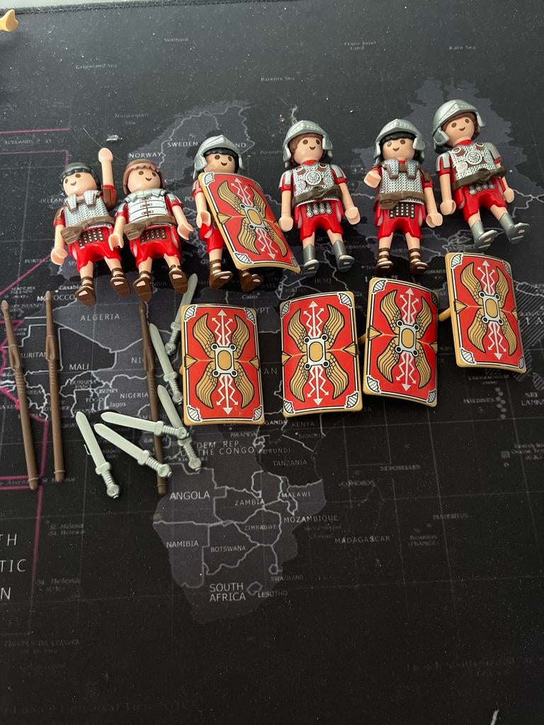 Playmobil Romeinse soldaten 5393, Kinderen en Baby's, Speelgoed | Playmobil, Ophalen of Verzenden, Gebruikt, Los playmobil