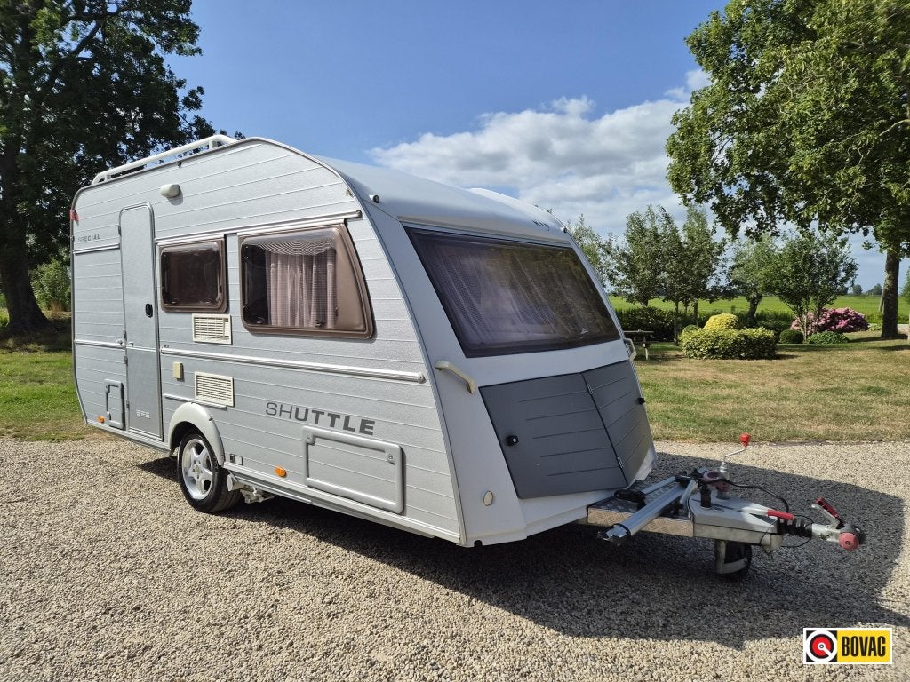 Kip Shuttle Special 41 TTZ, Caravans en Kamperen, Standaardzit, Kip, 750 - 1000 kg, Schokbreker