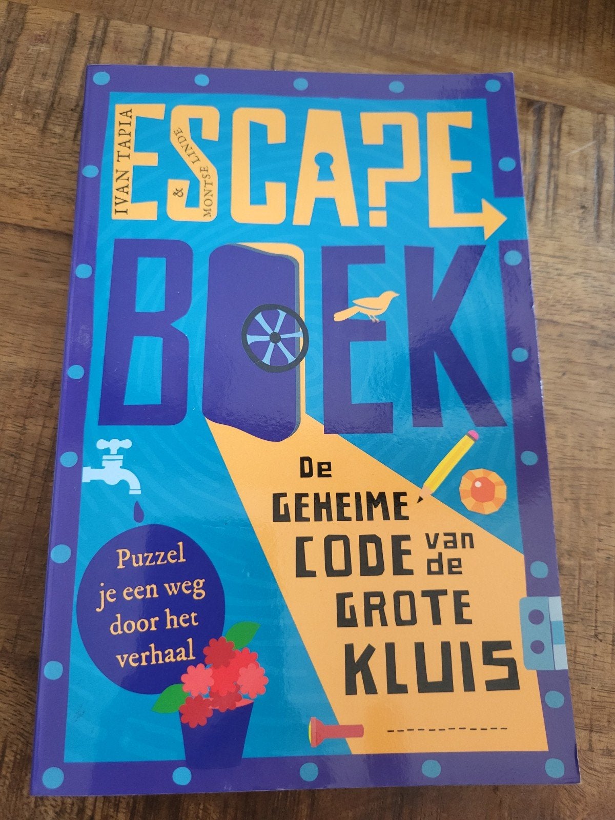 Escape boek – De geheime code van de Grote Kluis, Boeken, Kinderboeken | Jeugd | 10 tot 12 jaar, Ophalen of Verzenden, Zo goed als nieuw