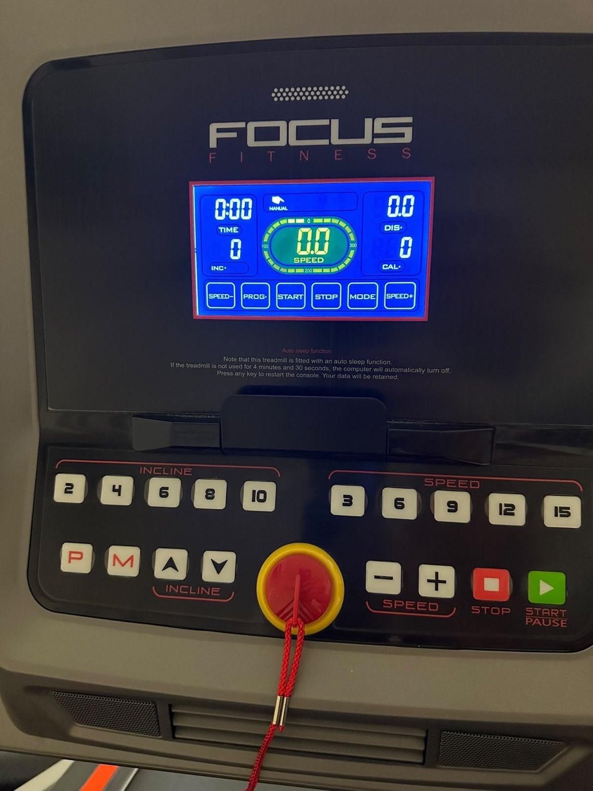 Focus Fitness Jet 5 Loopband - Zo goed als nieuw, Ophalen of Verzenden, Zo goed als nieuw, Metaal, Loopband