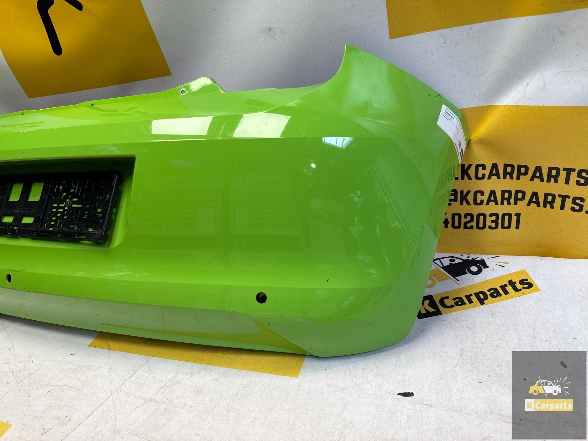Achterbumper Skoda Citigo 2011-2023 bumper 1ST807421, Info@fabrikant.eu, Fabrikantstraat 1
1000 AA  Amsterdam, NL, Ophalen of Verzenden