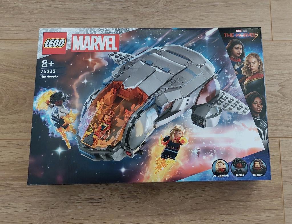 LEGO Marvel The Guardians' Ship 76232 Nieuw in Doos., Marvel, Lego, Nieuw, Ophalen of Verzenden